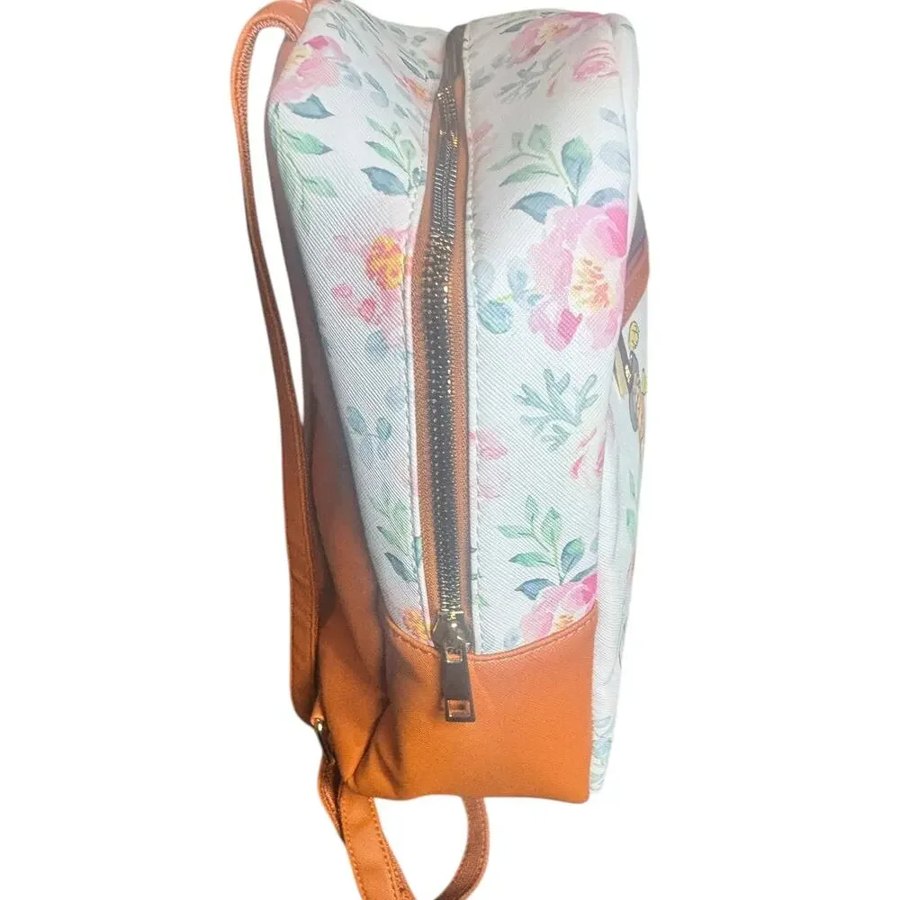 Hot Topic exclusive‎ Shrek Group Floral Mini Backpack, NWOT
